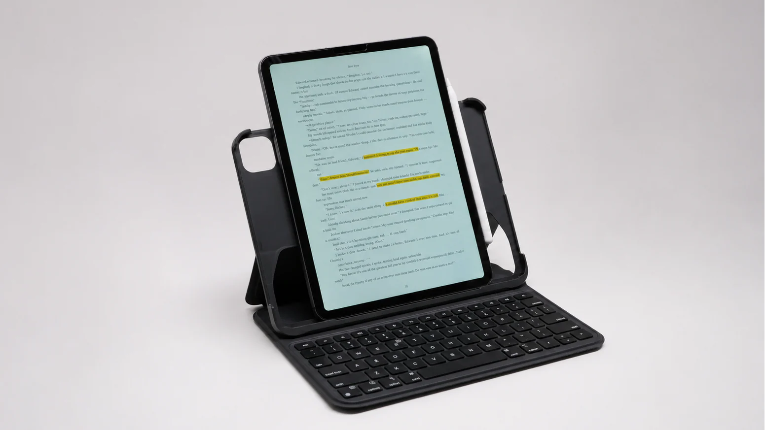 HOME nevcase super lightweight butterfly ipad keyboard case